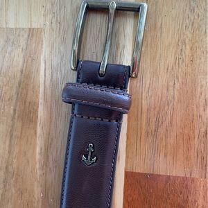 Nautica Leather Belt